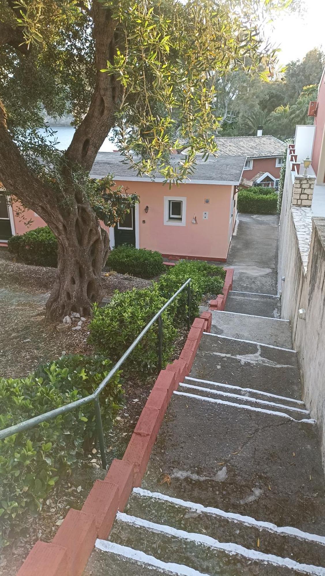 Dimitris Appartement Paleokastrítsa